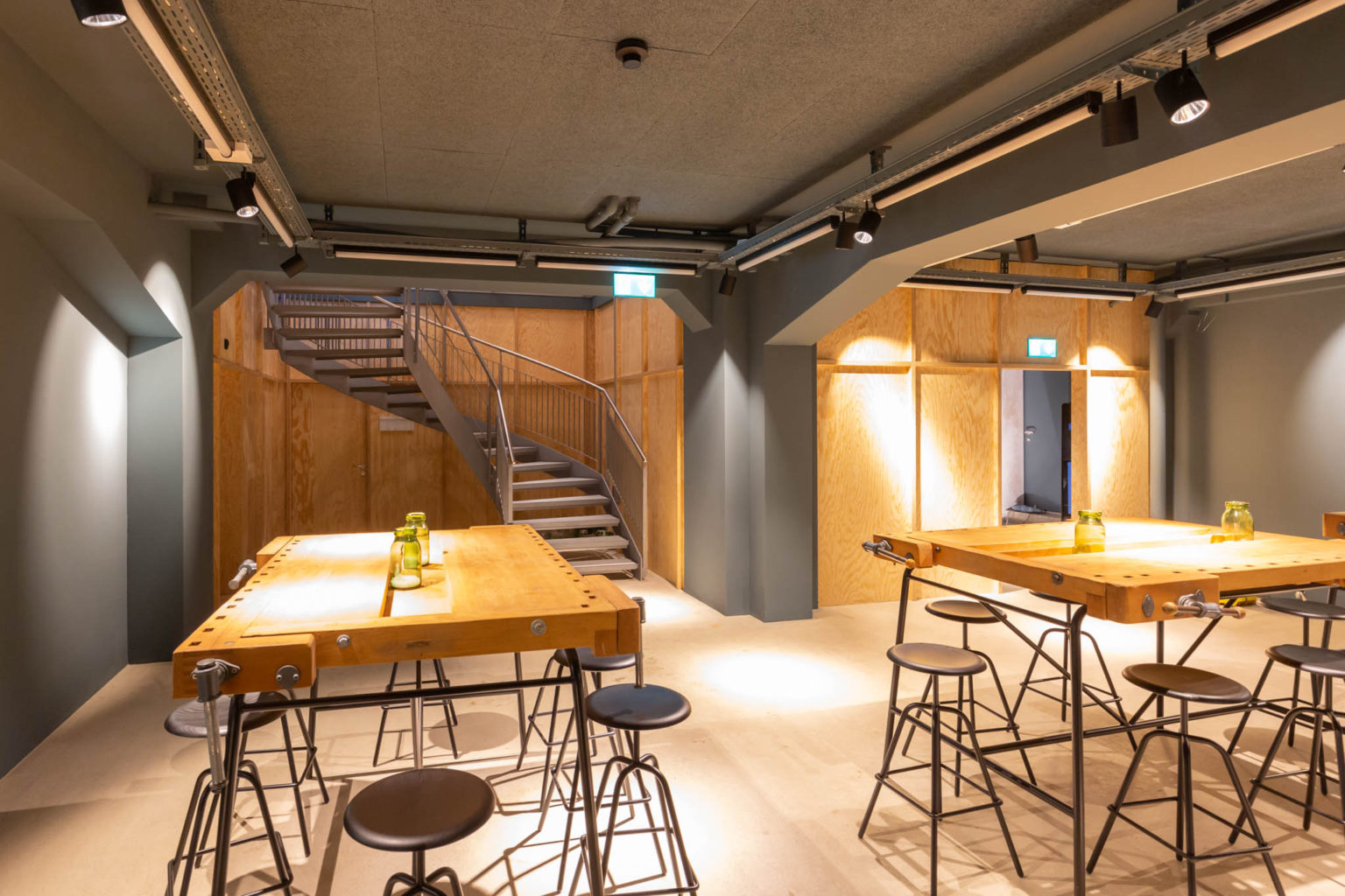 Untergeschoss © Architektur Basel