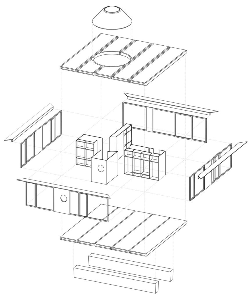movable house © Rahbaran Hürzeler Architekten