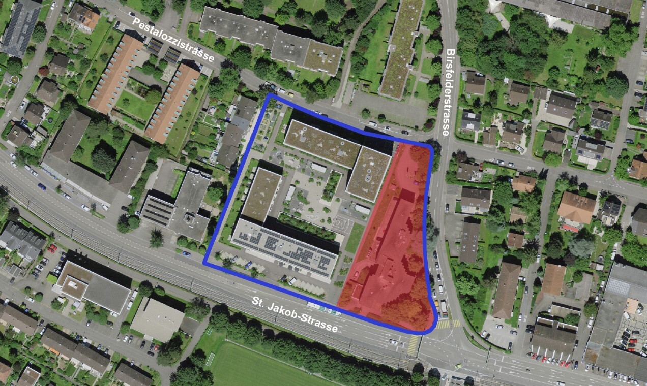 Studienauftrag Rennbahnklinik, Muttenz: