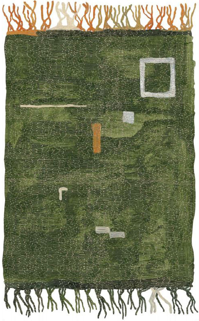 «Teppich (It’s this rug I have, it really tied the room together)», Julia & Claudia Müller, 2013 © Kunstkredit Basel-Stadt