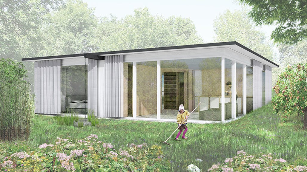 movable house © Rahbaran Hürzeler Architekten