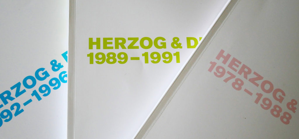 Herzog & de Meuron 1978-1996, Birkhäuser, 2018