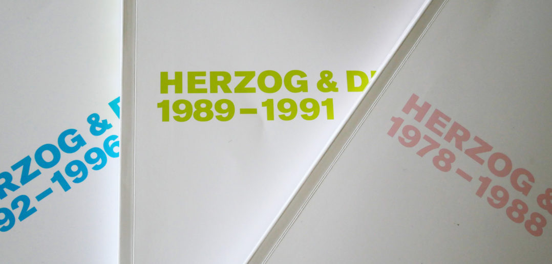 Herzog & de Meuron 1978-1996, Birkhäuser, 2018