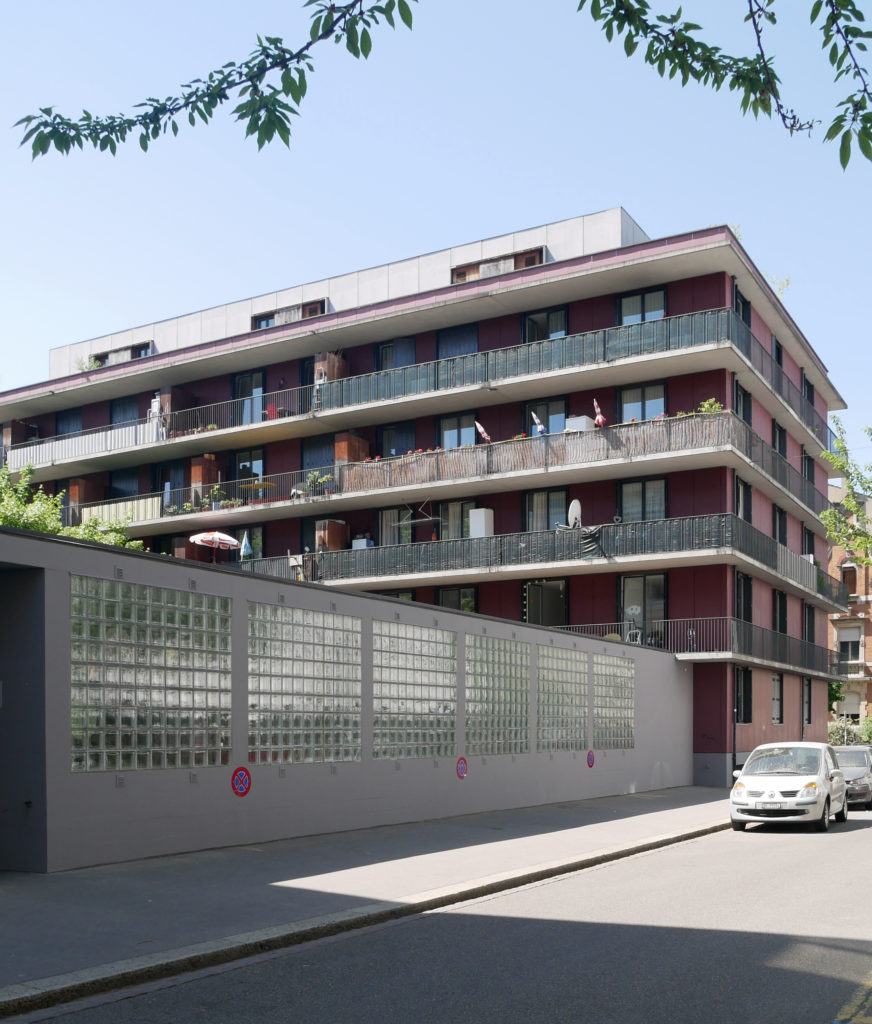 Kommunales Wohnbauprojekt an der Müllheimerstrasse von Moger & Degelo © Architektur Basel