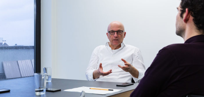 Interview mit Meinrad Morger © Armin Schärer / Architektur Basel