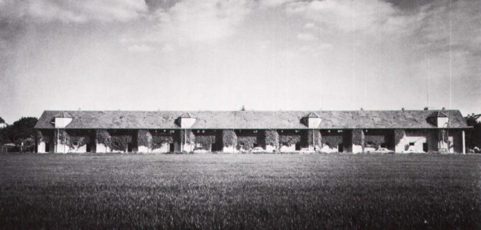 Siedlung "Drei Linden" (1944) von Mumenthaler & Meier © Ludwig Bernauer, Bottmingen