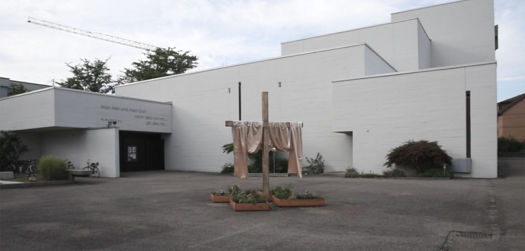 Römisch-katholische Kirche Johannes Maria-Vianney Muttenz, 1964 © Architektur Basel