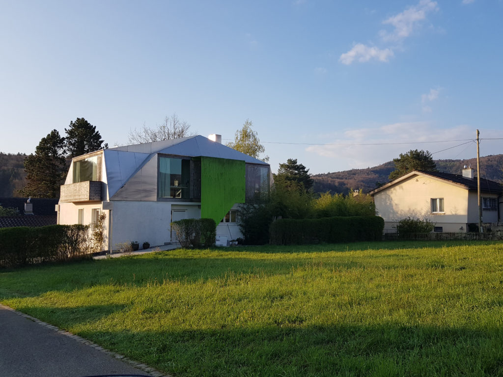 Das Wohnhaus in Lupsingen heute (Foto: Corinne Nebiker)