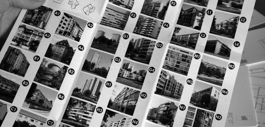 Basler Wohngrundrissquarett © Architektur Basel