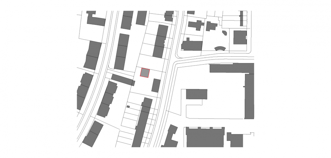 Situation © Rahbaran Hürzeler Architekten