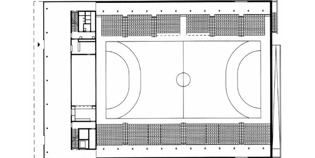 Sporthalle Rankhof, 2001