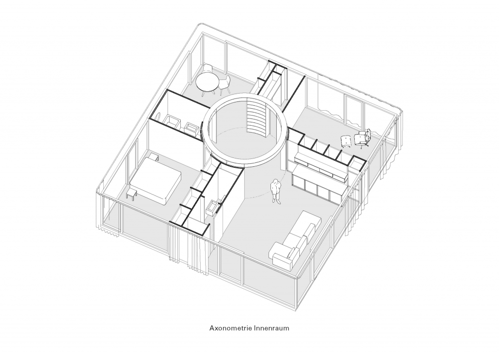 Bewegliche Elemente © Rahbaran Hürzeler Architekten