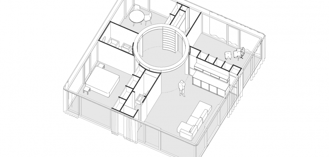 Bewegliche Elemente © Rahbaran Hürzeler Architekten