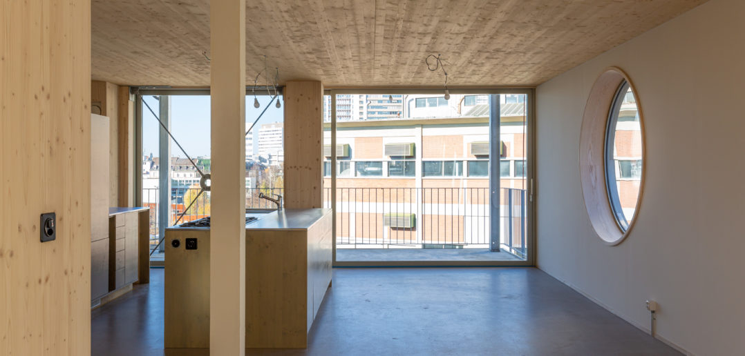 Küche mit Aussicht – so lässt es sich kochen! © Armin Schärer / Architektur Basel