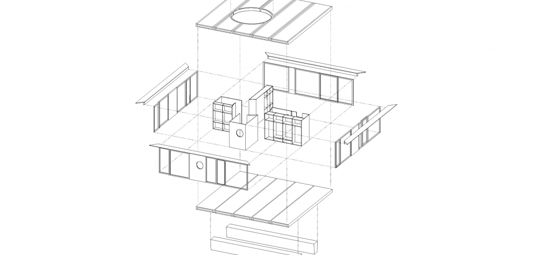 movable house © Rahbaran Hürzeler Architekten