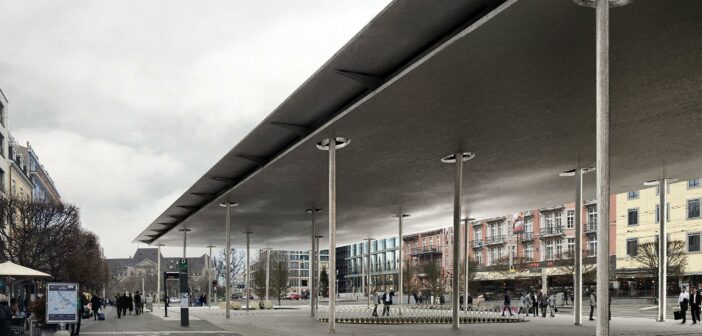 Entwürfe für den Bahnhof SBB © Atelier Miller, Accademia di architettura di Mendrisio