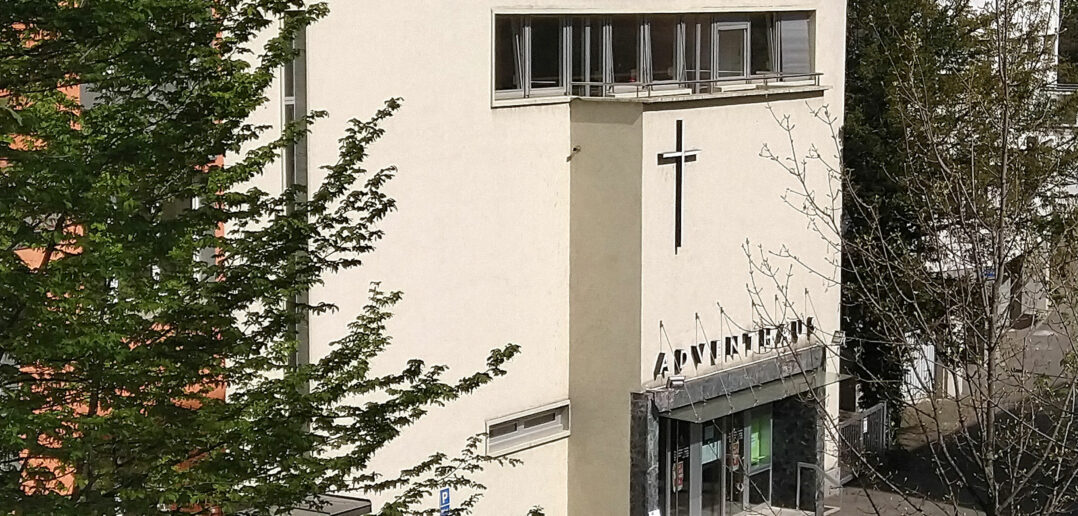 Aussenansicht Adventhaus heute. Foto: CBS KULTUR INFO