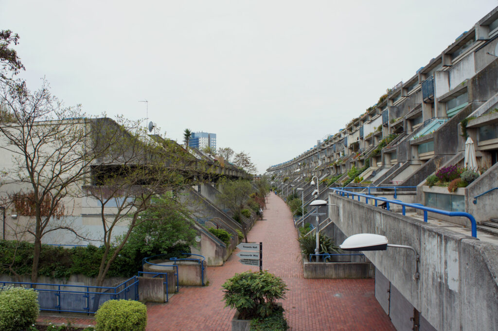 Brutalism at its best: Alexandra Road Estate, London © Simon Heiniger / Architektur Basel