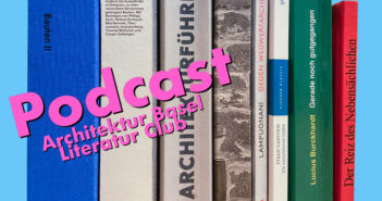 6 Buchempfehlungen: der ArchiBasel Literaturclub lädt zur Buchbesprechung ein! © Architektur Basel