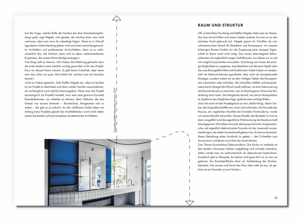 Architektur machen. Schweizer Architekturschaffende im Gespräch © Quart Verlag