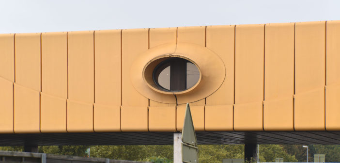 Autobahnraststätte, Pratteln © Architektur Basel