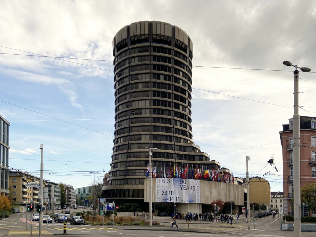 Die Ausstellung im BIZ-Turm dauert vom 26. Oktober bis 04. November 2021 © Architektur Basel