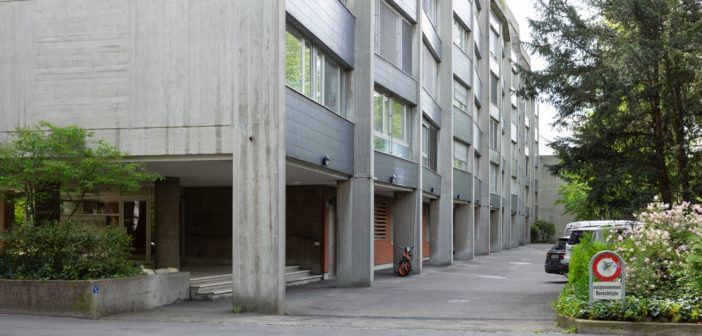 Wohnhaus Lindenstrasse von Burckhardt+Partner © Architektur Basel