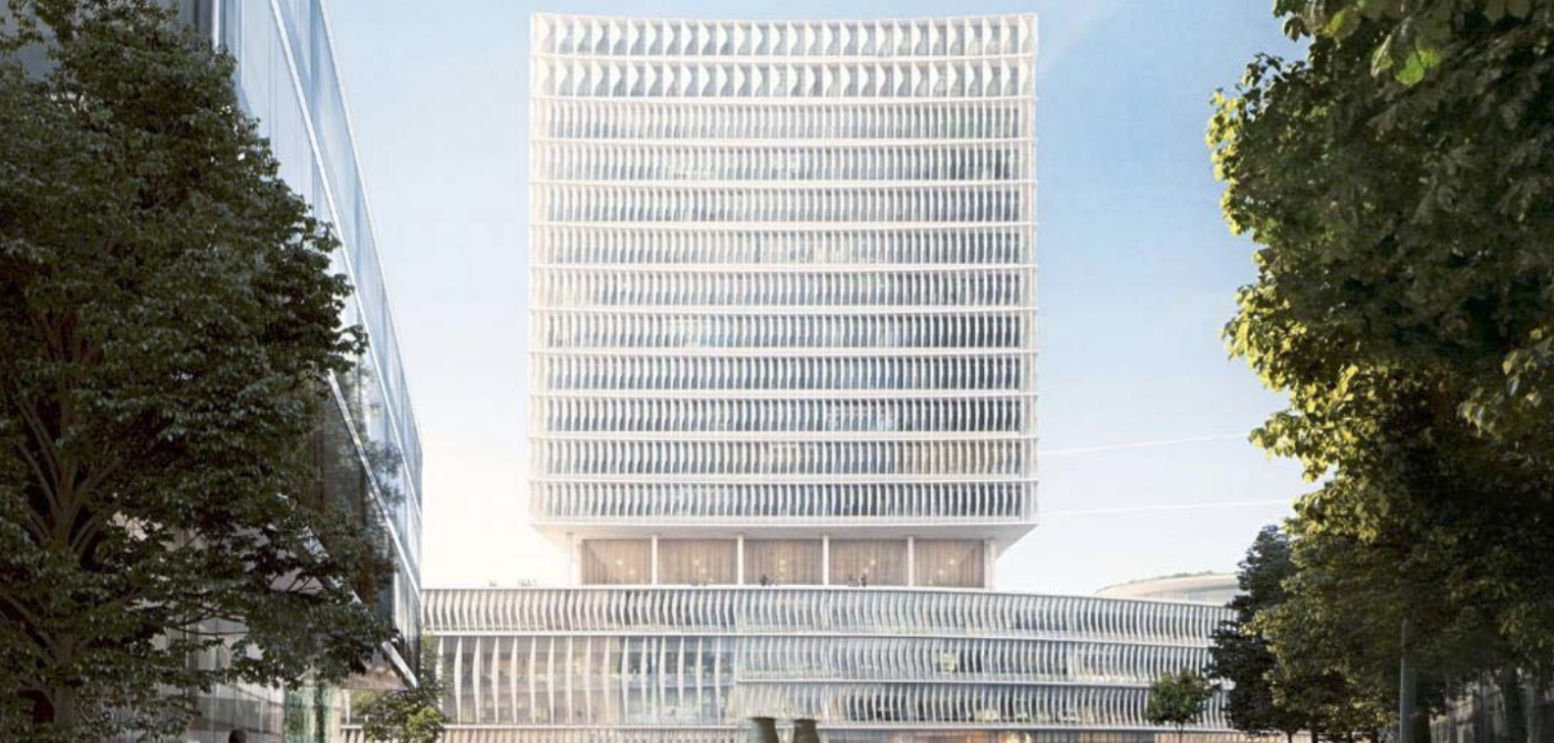 Unispital Basel: Herzog & De Meuron Planen Spektakuläres Hochhaus ...