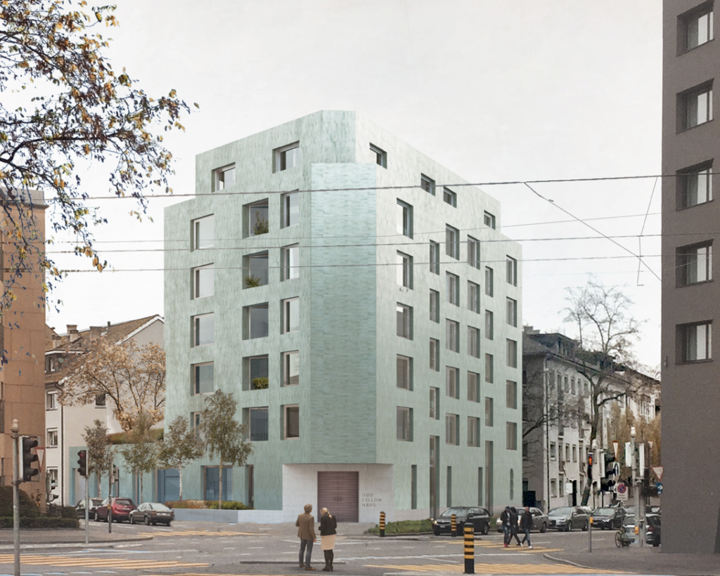 Studienauftrag Odd Fellows-Haus in Basel © Morger und Partner AG