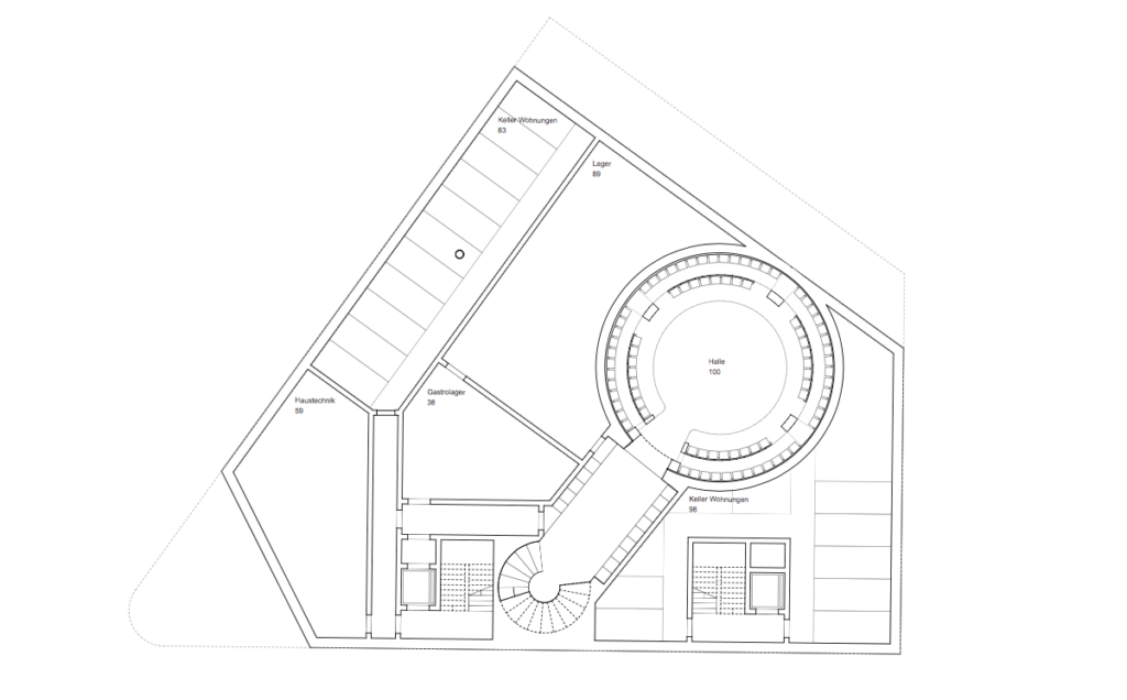 Studienauftrag Odd Fellows-Haus in Basel © Morger und Partner AG