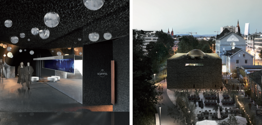 Projektwettbewerb Neue Kuppel Basel © Architecture Club