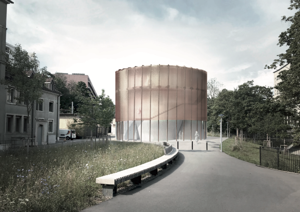 Projektwettbewerb Neue Kuppel Basel © Casear Zumthor