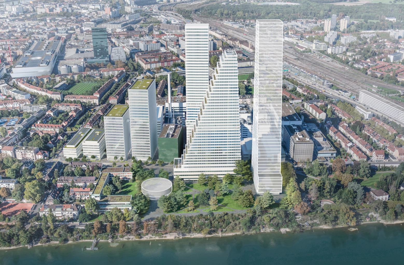 Wenn man vor lauter Roche-Türmen Basel nicht mehr sieht… - ArchitekturBasel