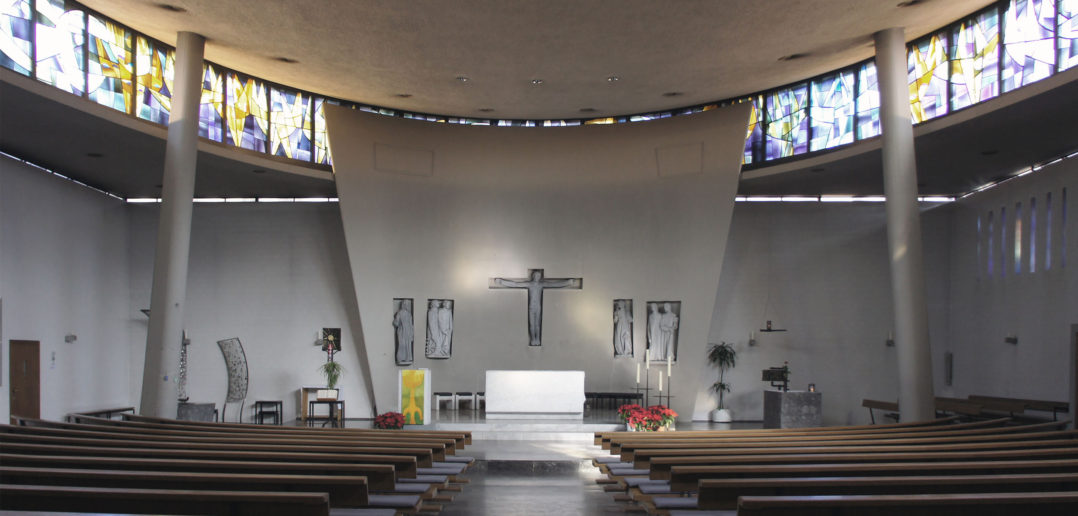 Römisch-katholische Kirche Bruder Klaus, Liestal © Architektur Basel