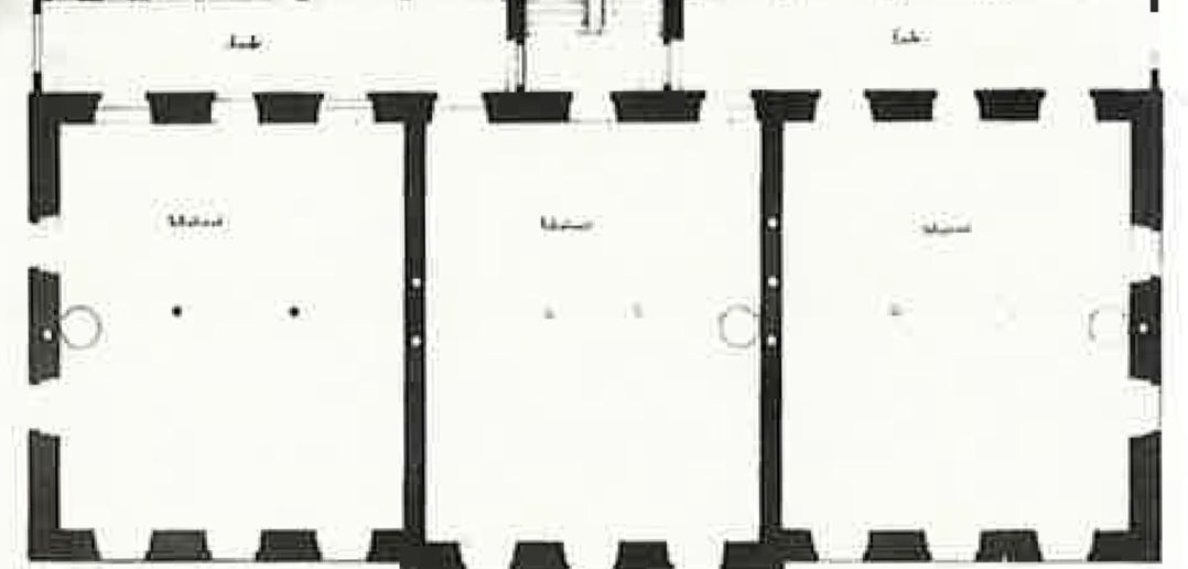 Grundriss Schulhaus Bubendorf