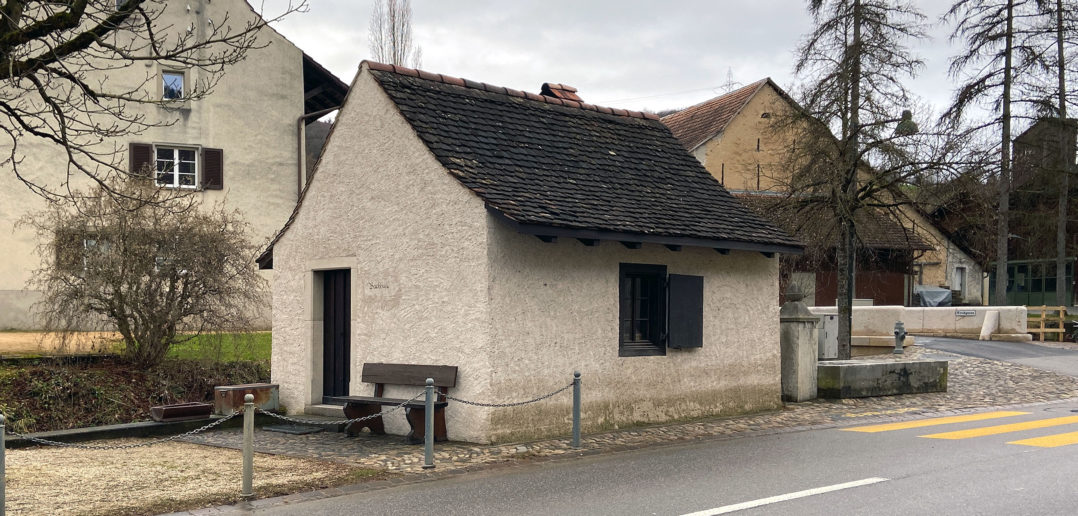 Das Buuchhüsli Nr. 85 ist geschützt und in gutem Zustand, Ziefen © Simon Heiniger / Architektur Basel