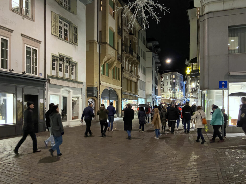 Die Altstadt – vielleicht das wichtigste Thema Burckhardts © Architektur Basel