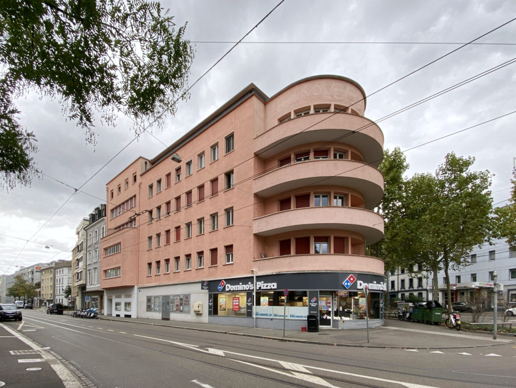 Ehemaliges Kino Corso, Basel © Simon Heiniger / Architektur Basel