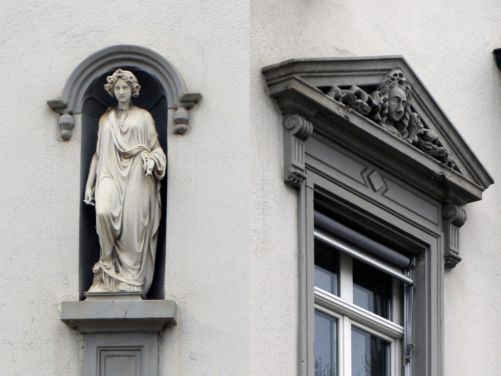 Steinmetzdetails Wohnhaus Häfelfinger und Restaurant Eckstein, Sissach © Architektur Basel