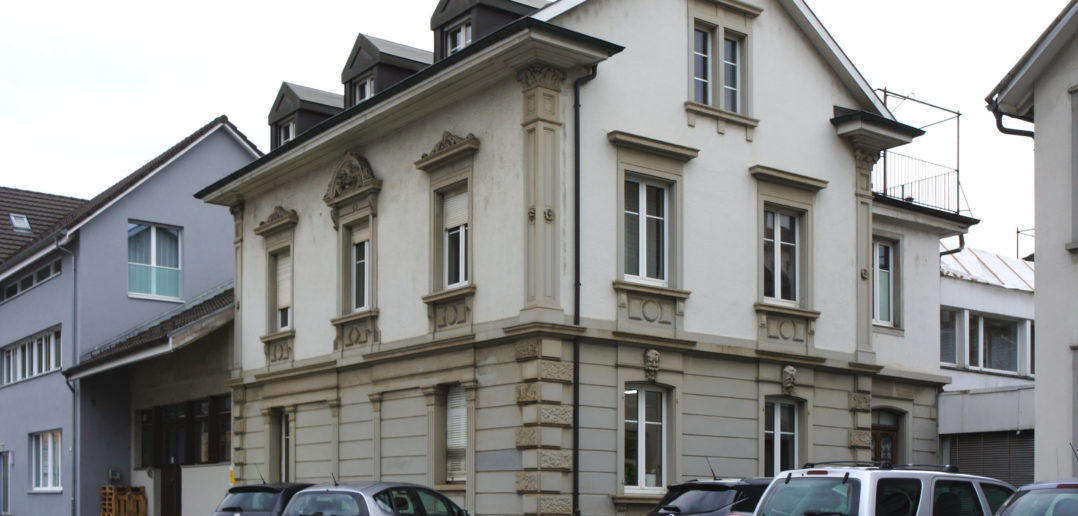 Wohnhaus Häfelfinger, Bahnhofstrasse 33, Sissach © Architektur Basel