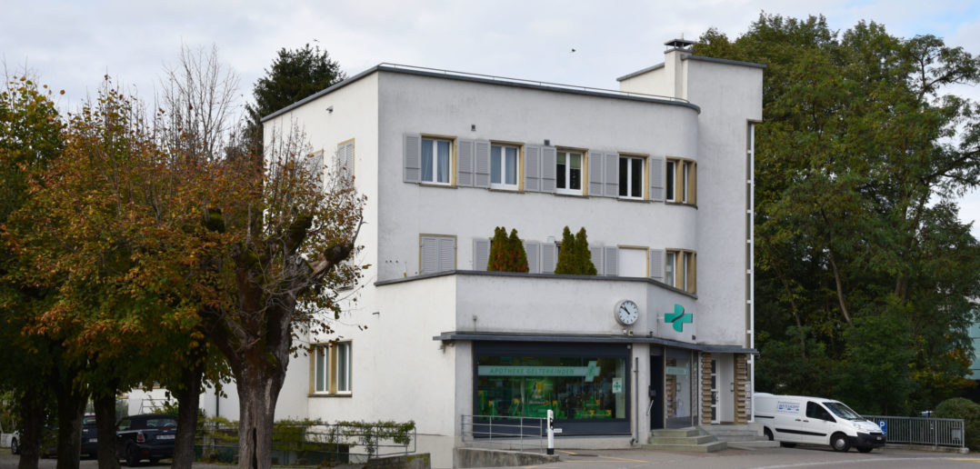 Ehemalige Buchdruckerei Farnsburg, Gelterkinden © Simon Heiniger / Architektur Basel