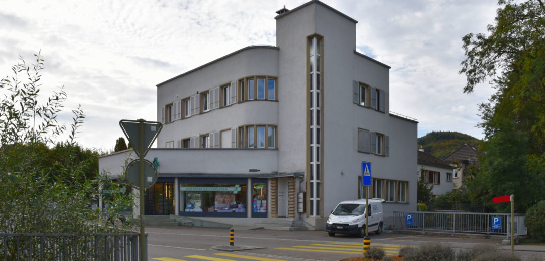 Ehemalige Buchdruckerei Farnsburg, Gelterkinden © Simon Heiniger / Architektur Basel