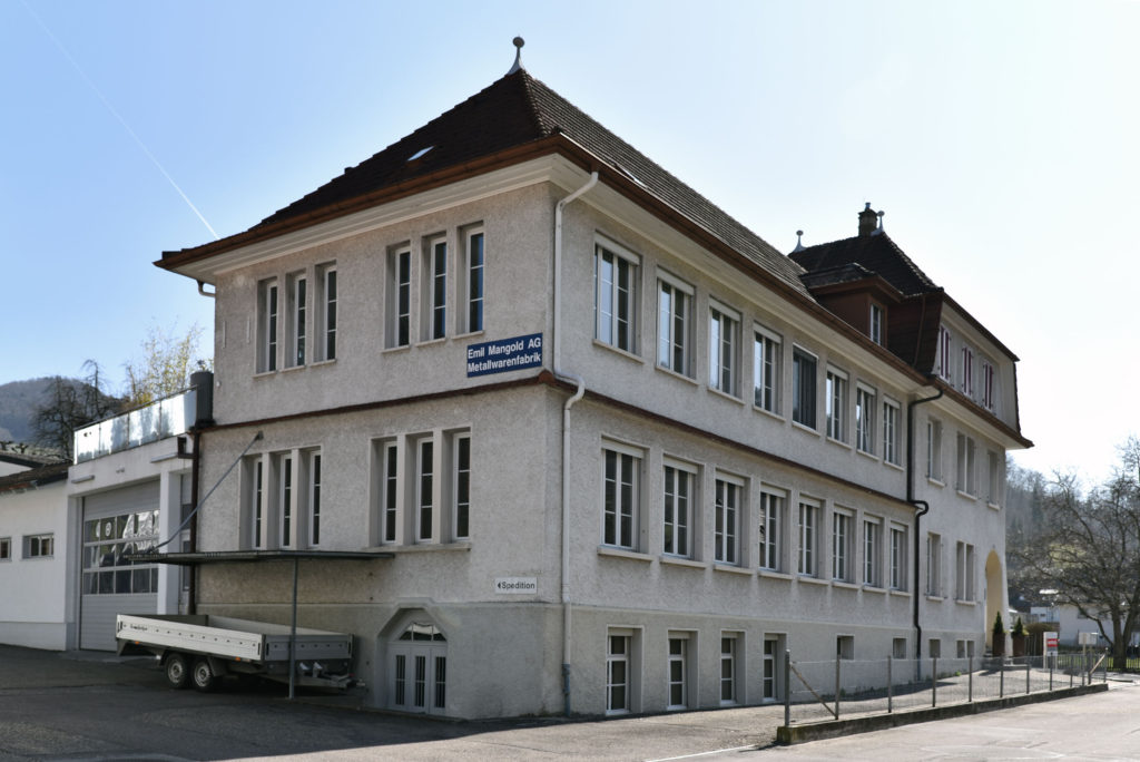 Industriegebäude Eimattweg 16, Oberdorf © Architektur Basel