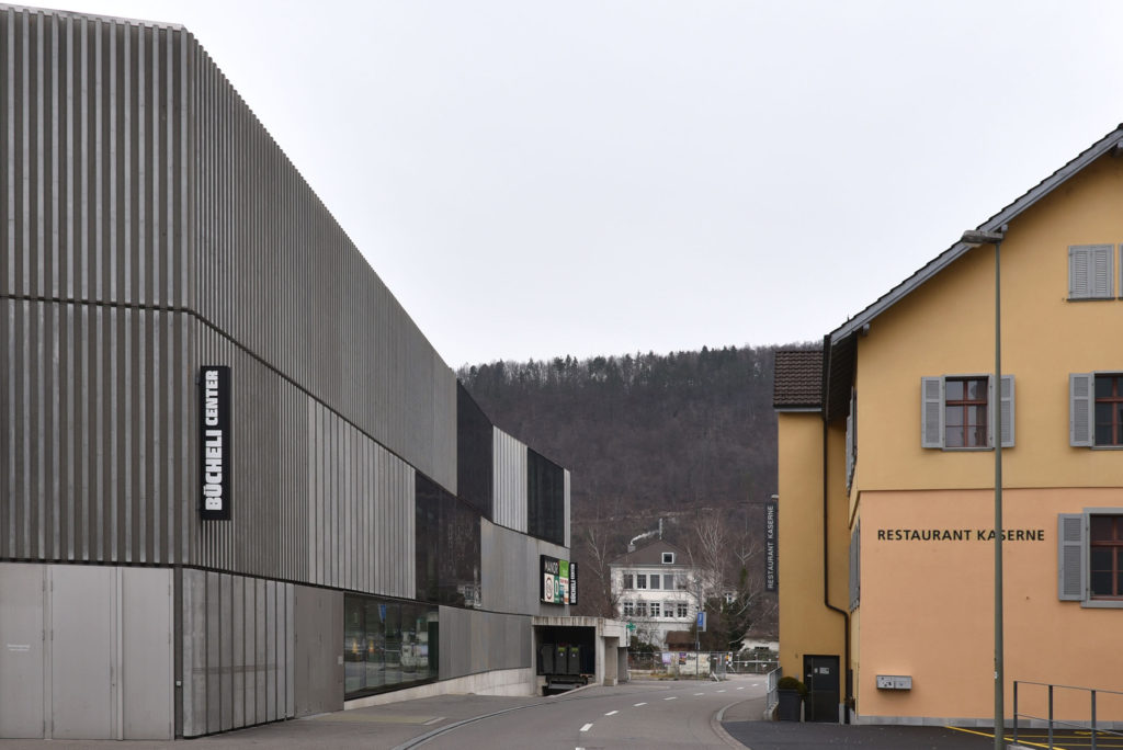 Neubau neben Kaserne, Bücheli-Center, Liestal © Architektur Basel