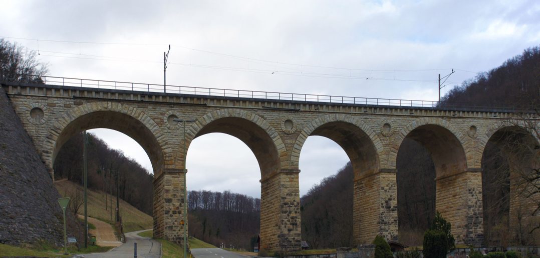 Eisenbahnviadukt, Rümlingen © Architektur Basel