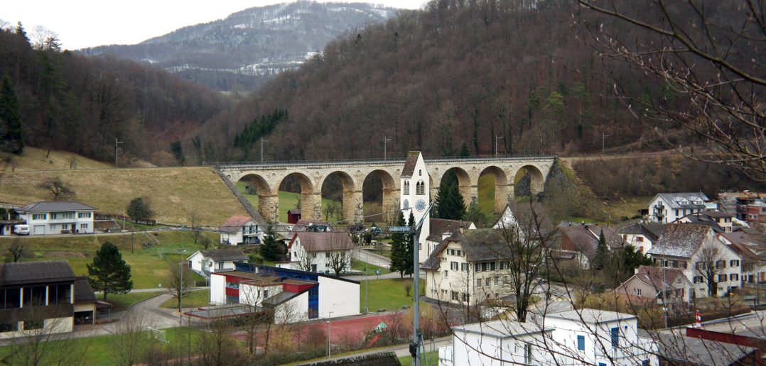 Eisenbahnviadukt, Rümlingen © Architektur Basel