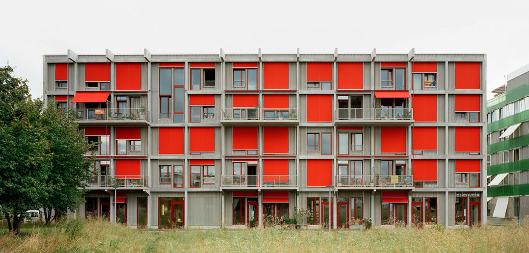 Neubau Goldbachweg 12 + 14 © Architekturfotograf Rasmus Norlander