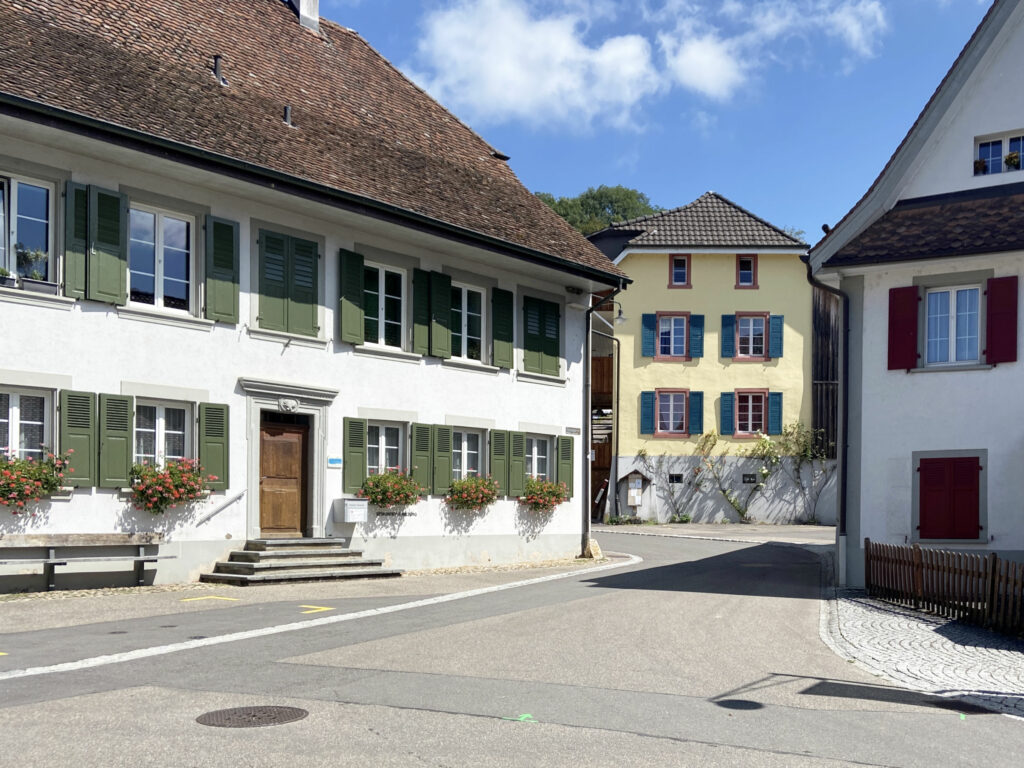 Zu Besuch in Maisprach @ Simon Heiniger / Architektur Basel