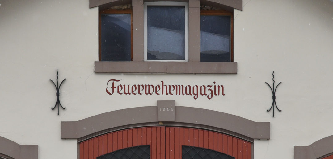 Feuerwehrmagazin, Waldenburg © Architektur Basel