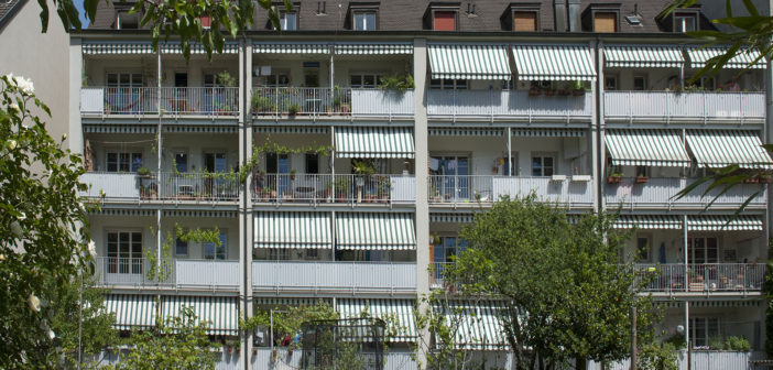 Wohnhaus an der Eptingerstrasse © Gewona Nord-West